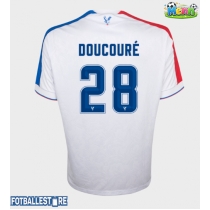 Crystal Palace Cheick Doucoure #28 Tredjedrakt 2025-26 Kortermet